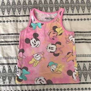 Disney Mickey & Friends Tie Dye Tank for Children Size: XS (4-5 )